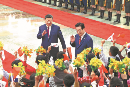 중국 방문 중 이재명, ‘벽란도 정신’ 강조…“한중 협력의 항로 다시 잇자”