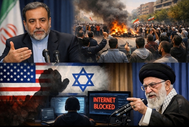 이란 “미·이스라엘이 시위 배후”… 군사개입 가능성은 일축