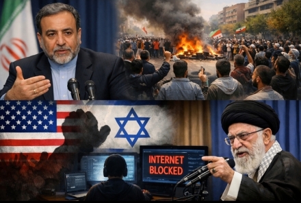 이란 “미·이스라엘이 시위 배후”… 군사개입 가능성은 일축