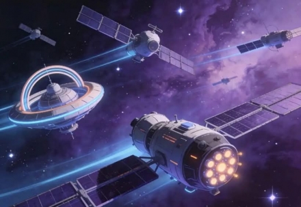 하늘을 먼저 차지하라…中, 위성 20만 기 한꺼번에 신청