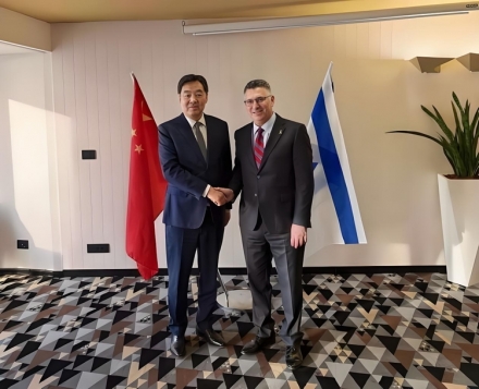 이스라엘, ‘하나의 중국 원칙’ 재확인… 대만 문제서 중국 입장 존중 명시