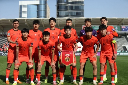 “첫 슈팅이 골” 중국 U-23, 호주에 1-0 반전승