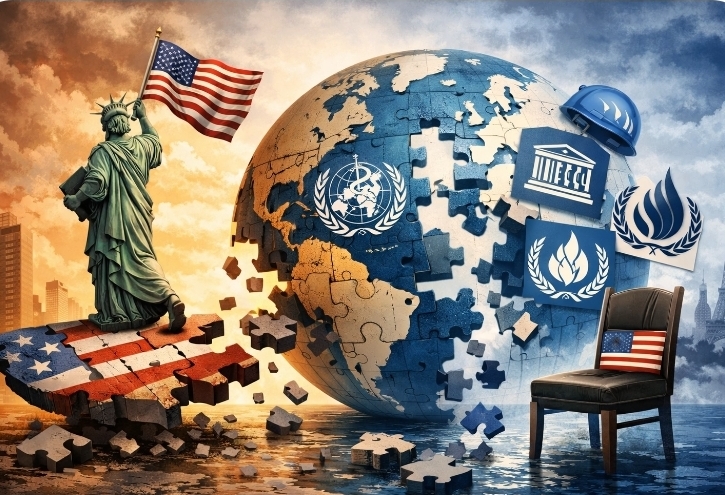 美, 66개 국제기구 탈퇴… 다자주의 이탈 가속화