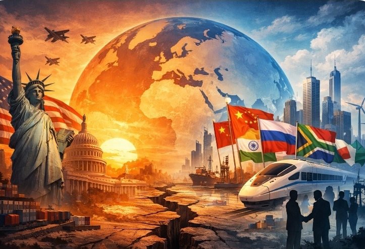 미 언론 “미국 헤게모니 패권 시대 사실상 종료”