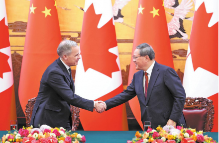 카니 “중국과 새 파트너십 구축”…중국·캐나다 관계 정상화 신호