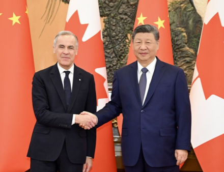 중·캐나다, 정상회담 공동성명 채택… 경제·안보 전면 협력
