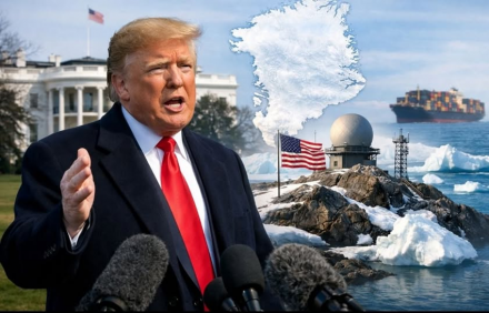 트럼프, 그린란드 계획을 지지하지 않는 국가에 관세 부과 경고