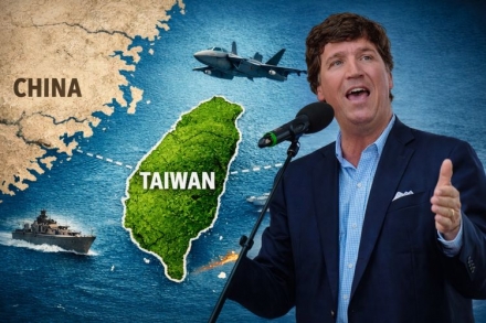 칼슨의 돌직구 “미국도 인정한 ‘하나의 중국’… 통일이 왜 문제냐”