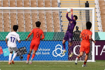 중국 U-23 축구, 대회 최고 성적 경신… 아시안컵 4강 쾌거