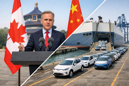 캐나다, 中 전기차 기술 도입 본격화… “미국에 사전 통보”