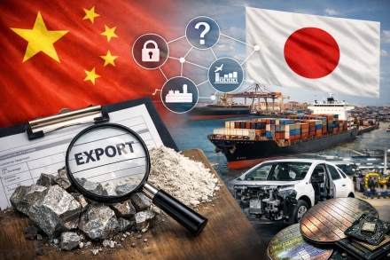 “중국, 희토류 수출 심사 강화”… 일본 첨단 산업계 긴장