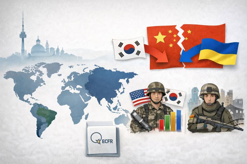 국제 여론조사 보고서 “한국·우크라이나, 중국에 가장 부정적 인식”