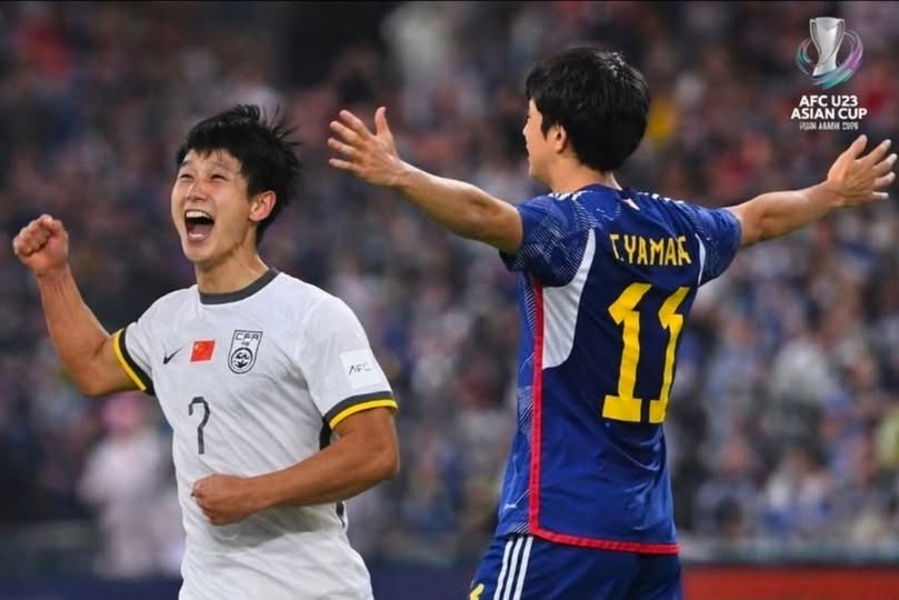 외교는 얼어붙고, 축구는 결승으로… 중·일 민심이 만나는 사우디