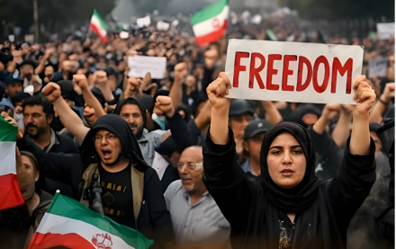 이란 시위 진압 사망자 수 ‘수만 명’ 추정…국제사회 충격