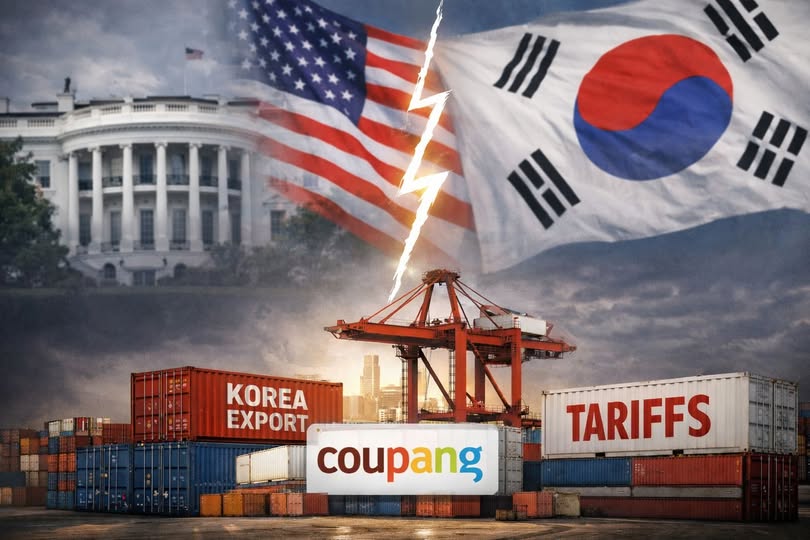 美, 쿠팡 문제로 한국 압박… 관세 인상 경고까지