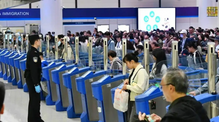 2025년 중국 출입국 6억9700만 명… 사상 최대 기록