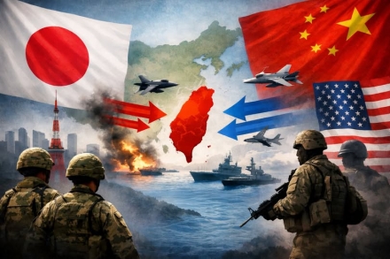 日 총리 “미·중 충돌 시 일본은 군사 개입 않겠다”…대만 유사시엔 자국민·미국인 구조 언급