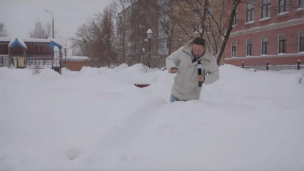 모스크바를 멈춰 세운 폭설… 27·28일 강설량 ‘역대 최고’