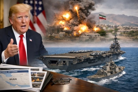 트럼프, 이란 타격 방안 다수 검토… 외교 언급 속 군사 옵션도 병행