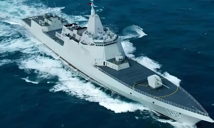 中, 대만 주변 해역 통제력 과시… 최신예 구축함 전진 배치