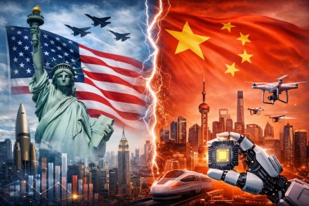 미 여론조사 “미국인 다수, 중국 기술력 우위 인정”