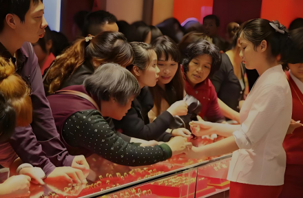 금값 폭락→폭등 ‘롤러코스터’… 매수·매도 인파 폭주