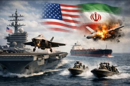 미·이란 협상 앞두고 군사 충돌 잇따라…무인기 격추·유조선 위협