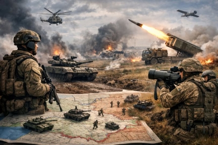 러시아군, 우크라이나 전선 다수 지역서 파죽지세