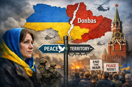 美언론 “우크라이나인들, 평화 위해 영토 포기까지 고민”