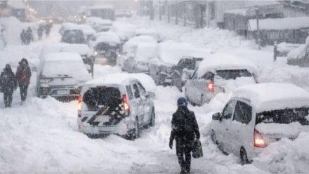 일본 강설로 45명 사망…부상자 540명