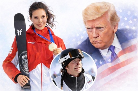구아이링 “선수는 경기로 평가받아야”…올림픽까지 번진 미국 정치 갈등