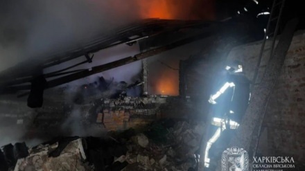 우크라 하르키우주 드론 피격… 가족 4명 사망, 임신부 치료 중