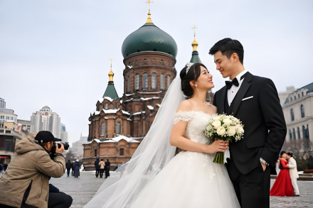 중국 작년 혼인신고 676만 쌍… 10년 감소세 속 ‘반짝 반등’