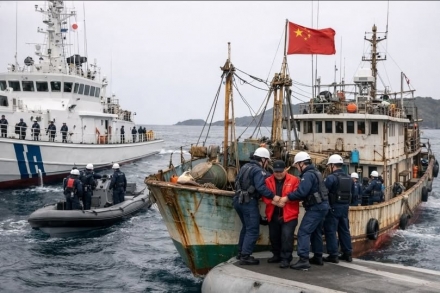 일본, 중국 어선 나포·선장 체포…중·일 관계에 새 뇌관