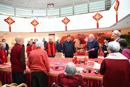 침실·부엌까지 살핀 시진핑… 명절 민생 행보에 담긴 메시지