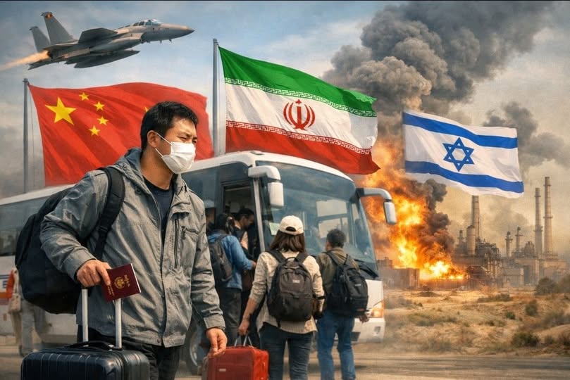 중국, 자국민에 이란 즉각 철수 지시… 중동 긴장 고조