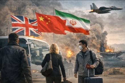 미국의 이란 공격 임박설 속 각국 ‘자국민 철수’… 중동, 전면 충돌 문턱까지 왔나