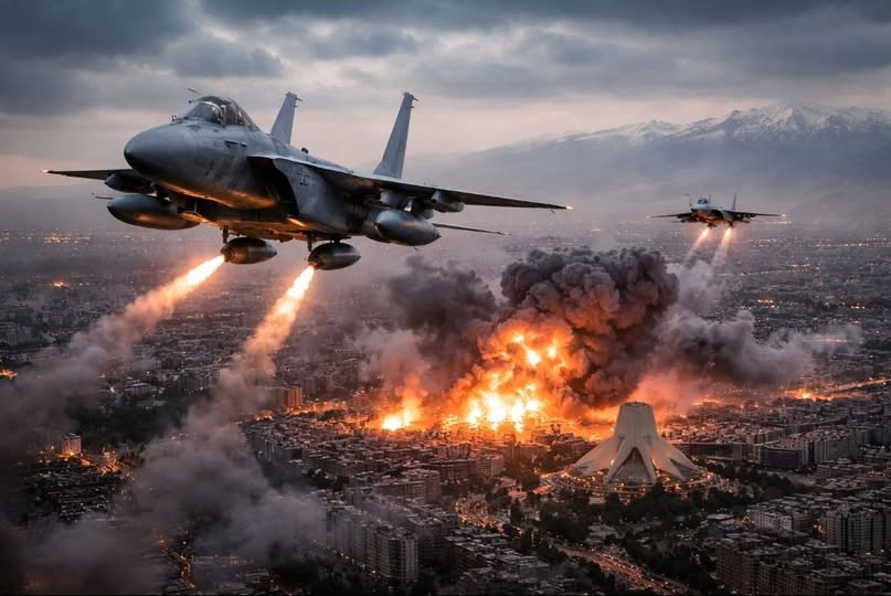 미·이스라엘, 이란 전격 공습… 트럼프, ‘이라크 전쟁 시나리오’ 재현하나