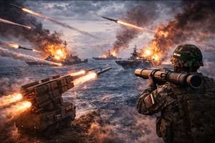 러 전문가 “이란, 미 제5함대 기지 일부 타격… 다음은 해상 전력”