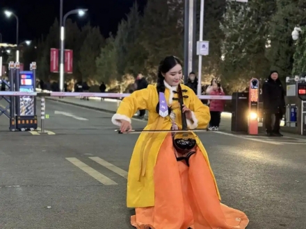 옌지 설 연휴 관광객 몰려...민속 체험·빙설 관광에 소비도 증가