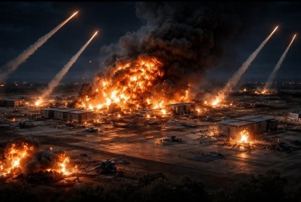 이란 “바레인 미군기지 지휘부 완전 파괴”… 미군 “이란 지휘통제시설 궤멸”