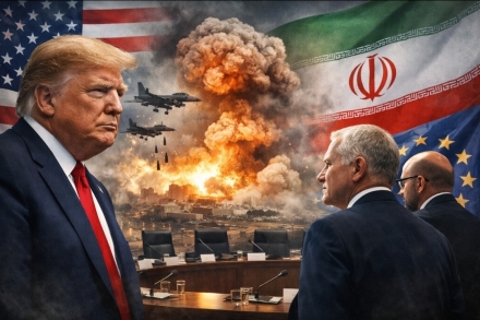 트럼프에 밀린 유럽… 이란 공습서 또 배제