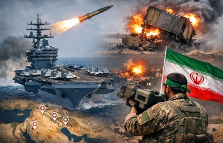 이란 “미 항모 링컨호에 미사일 발사”… 요르단 사드도 타격 주장