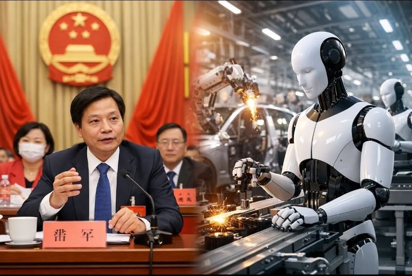 레이쥔 “AI 시대 오면 주 3일·하루 2시간만 일할 수도”… “삶의 질 크게 달라질 것”