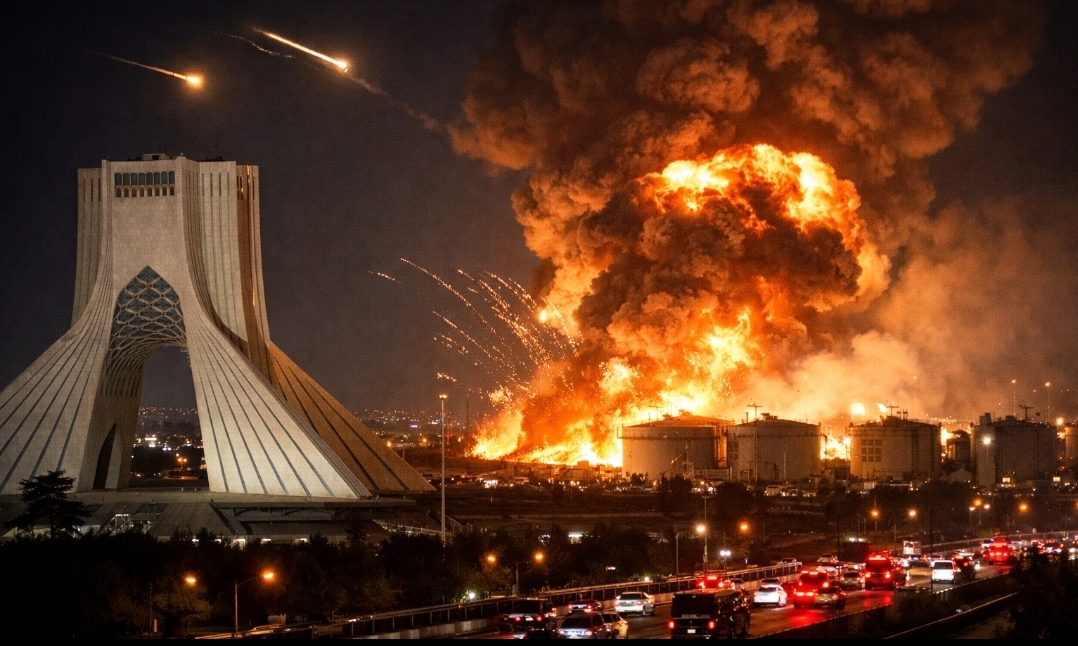 이란 석유 심장부 때린 미·이스라엘… 호르무즈 긴장 최고조