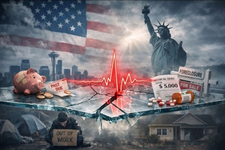 ‘킬 라인’ 아래의 미국, 게임 용어가 벗겨낸 아메리칸 드림의 실상