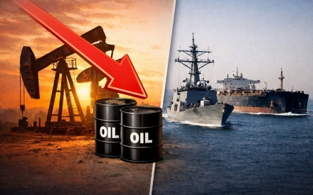 국제유가 하루 새 11% 폭락… 2022년 이후 최대 낙폭