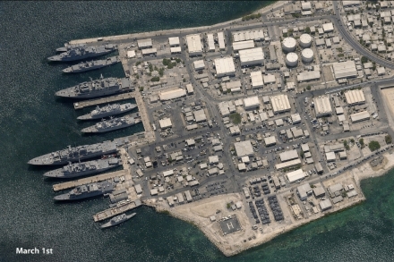 이란 혁명수비대 “미 해군 5함대 정밀 타격”… 바레인 기지 공격 주장