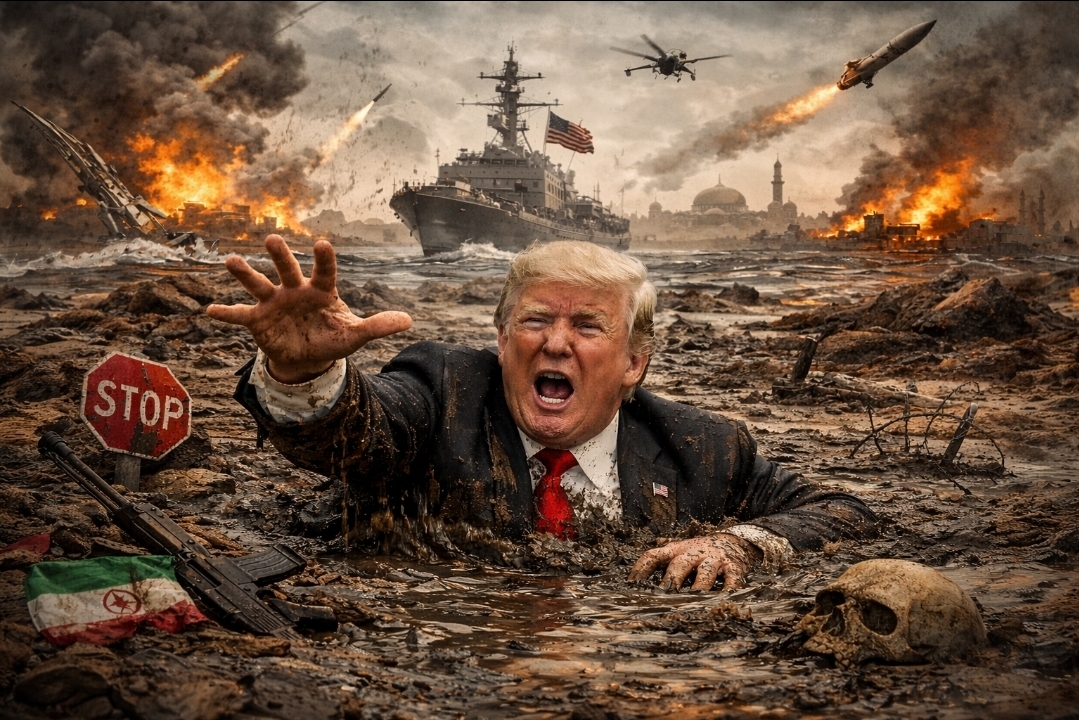 호르무즈에 불질러 놓고 “곧 열린다”… 트럼프의 위험한 허세