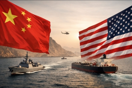 中, 트럼프의 ‘호르무즈 협조 없으면 방중 취소’ 압박에 신중 대응… “중·미 정상외교 계속 소통 중”